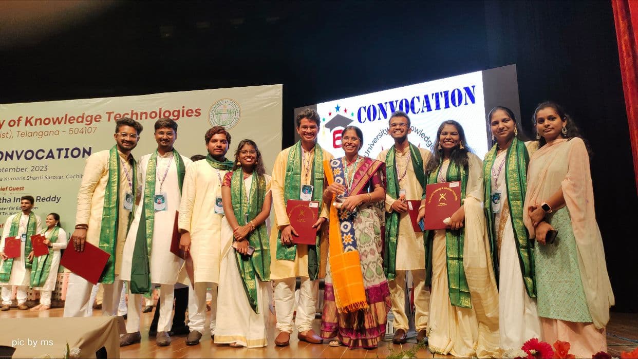 Graduation Day at RGUKT Basar