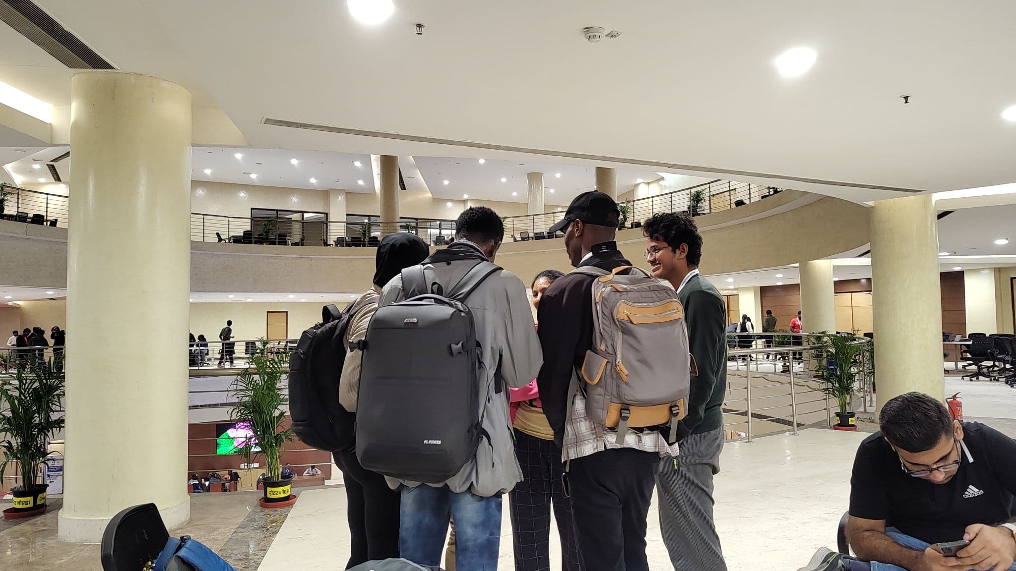 UNESCO India-Africa Hackathon — venue